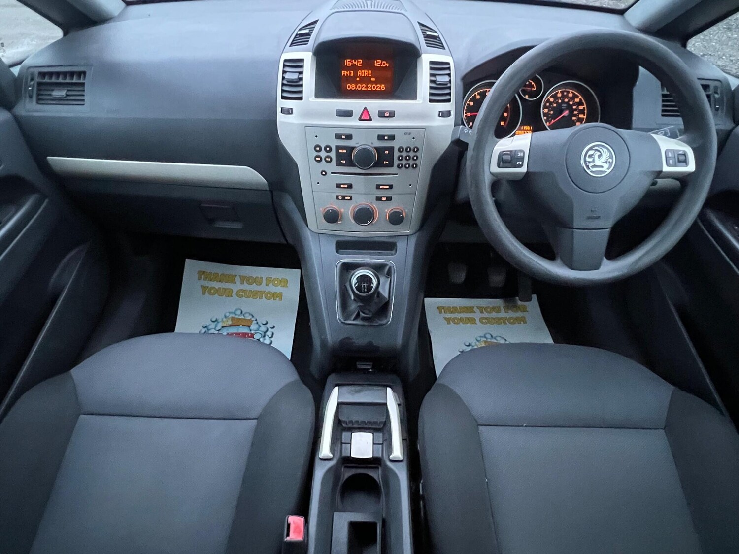 Used Vauxhall Zafira 2008 for sale - 77496795: Photo 47