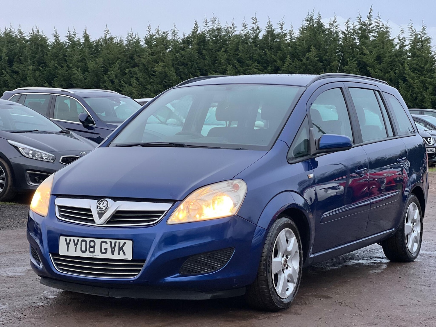 Used Vauxhall Zafira 2008 for sale - 77496795: Photo 5
