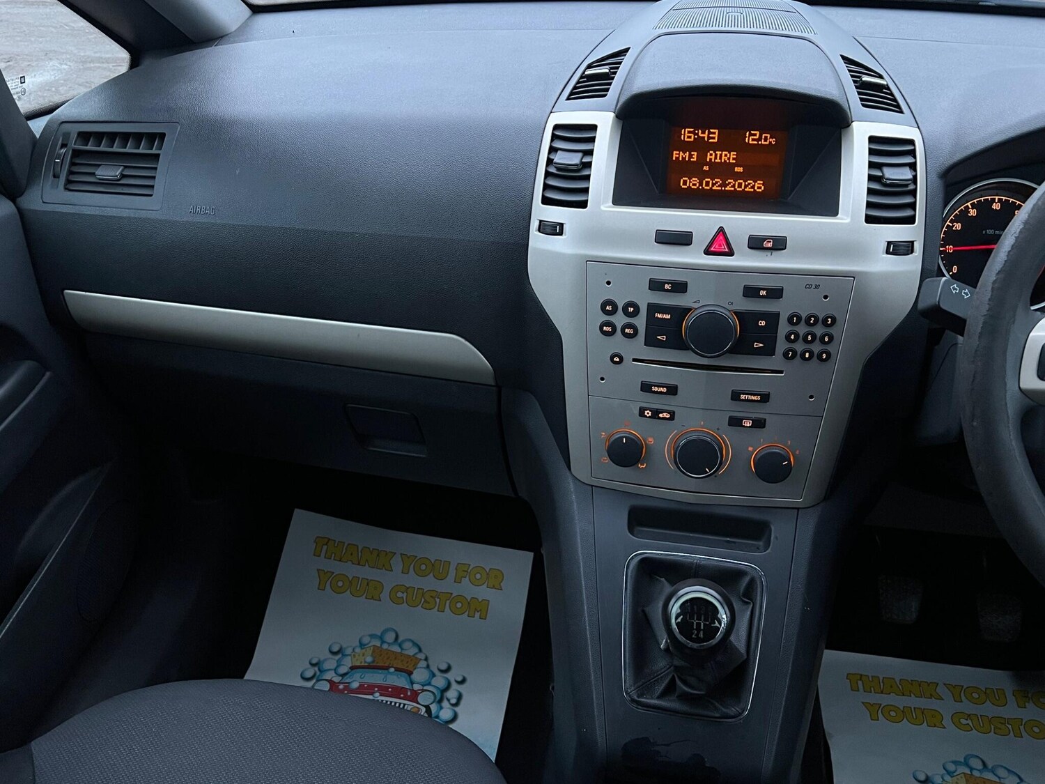 Used Vauxhall Zafira 2008 for sale - 77496795: Photo 50