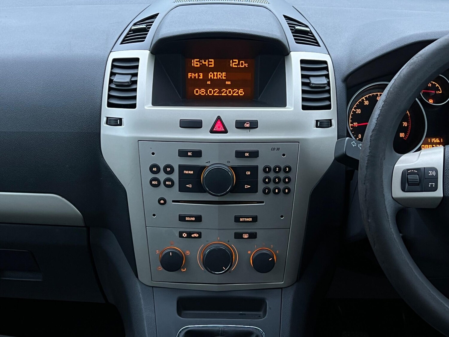 Used Vauxhall Zafira 2008 for sale - 77496795: Photo 51