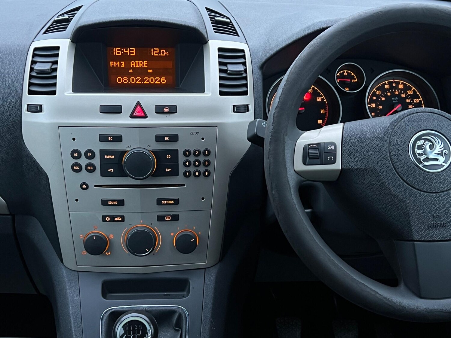 Used Vauxhall Zafira 2008 for sale - 77496795: Photo 52