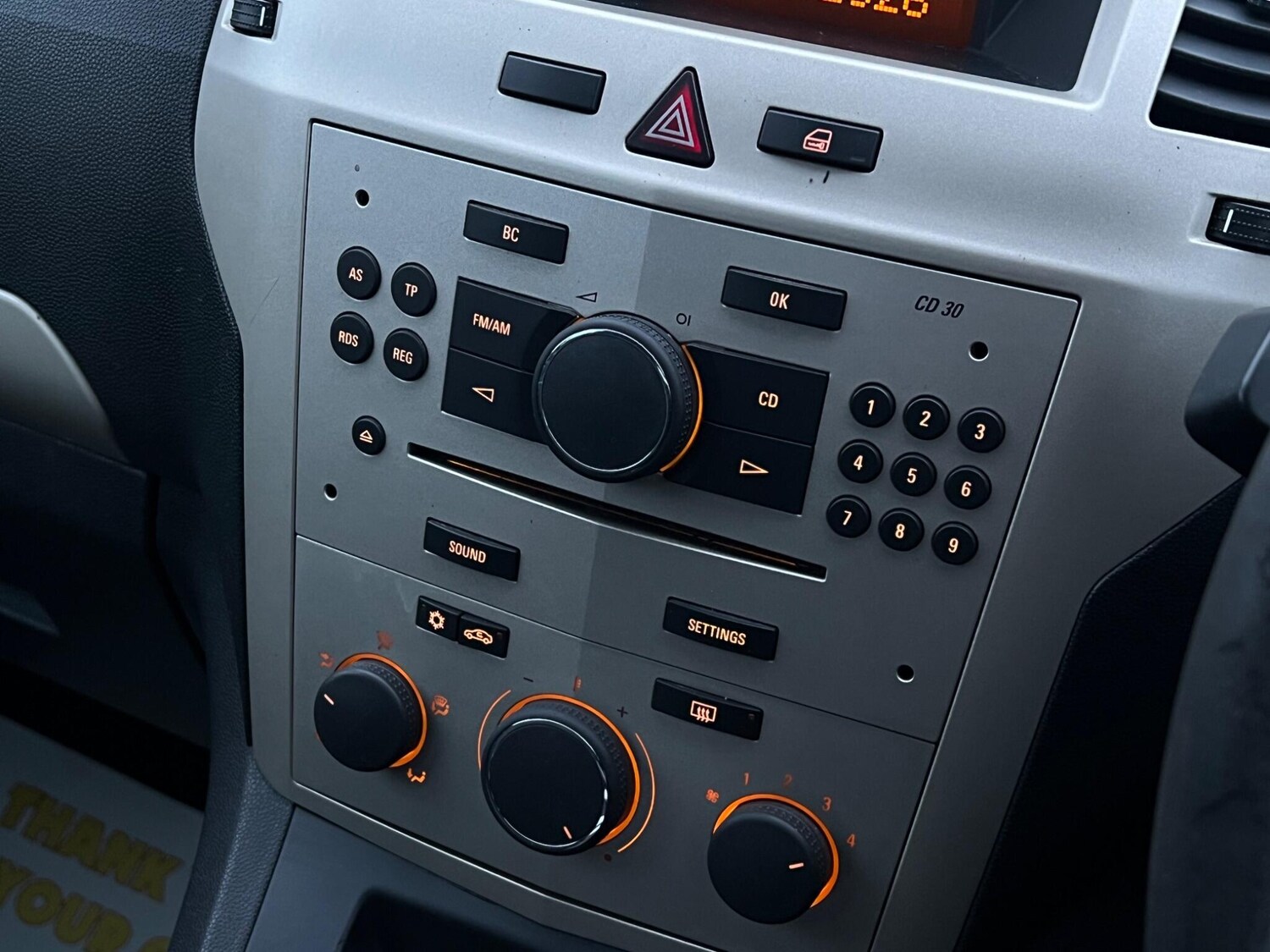 Used Vauxhall Zafira 2008 for sale - 77496795: Photo 59