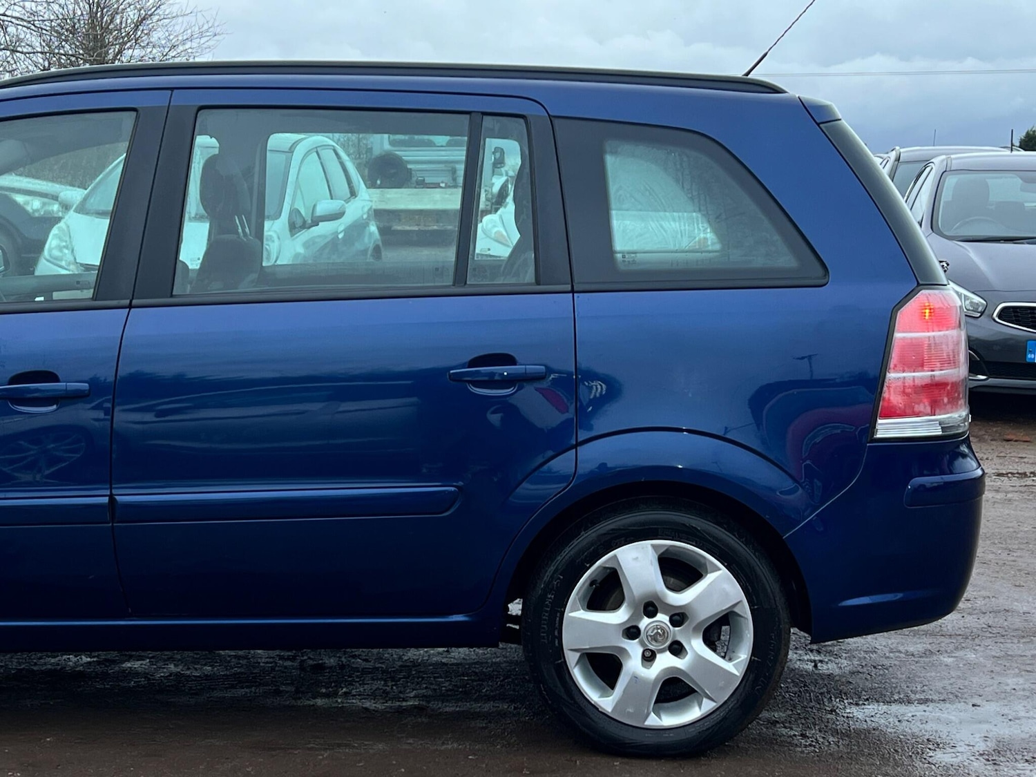 Used Vauxhall Zafira 2008 for sale - 77496795: Photo 8