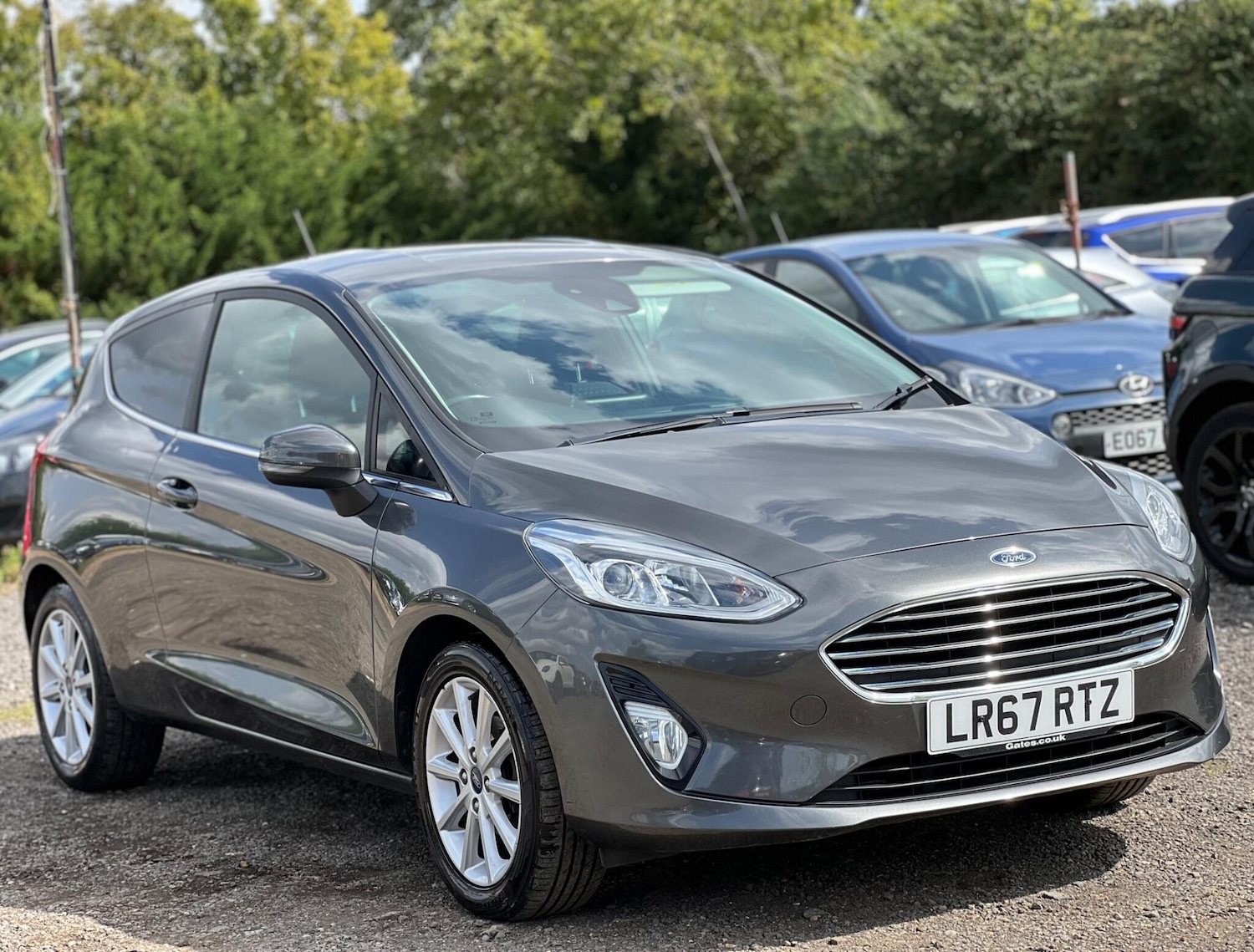 Used Ford Fiesta 2017 for sale - 77454667: Photo 7