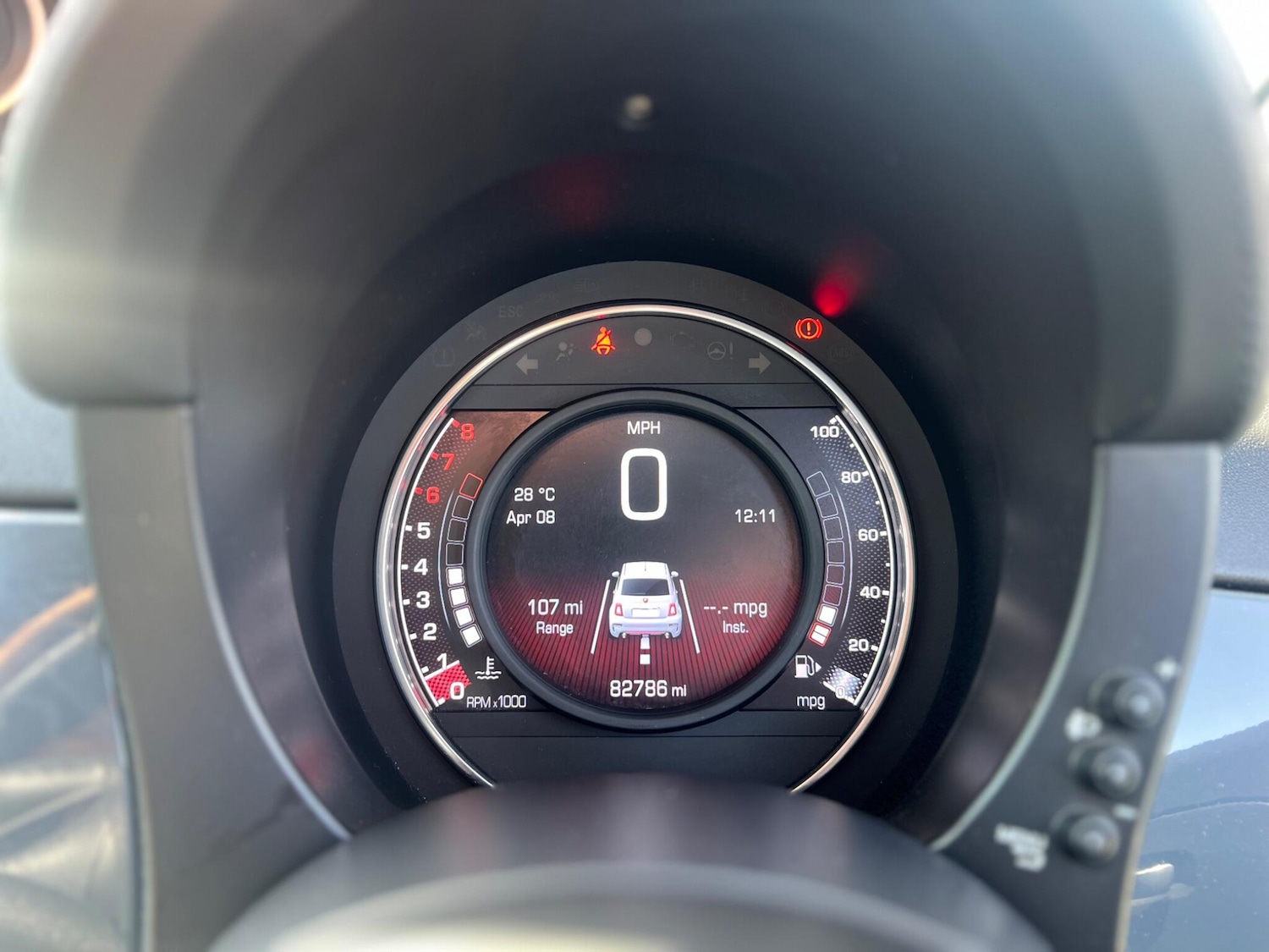 Used Abarth 595 2016 for sale - 78184611: Photo 60