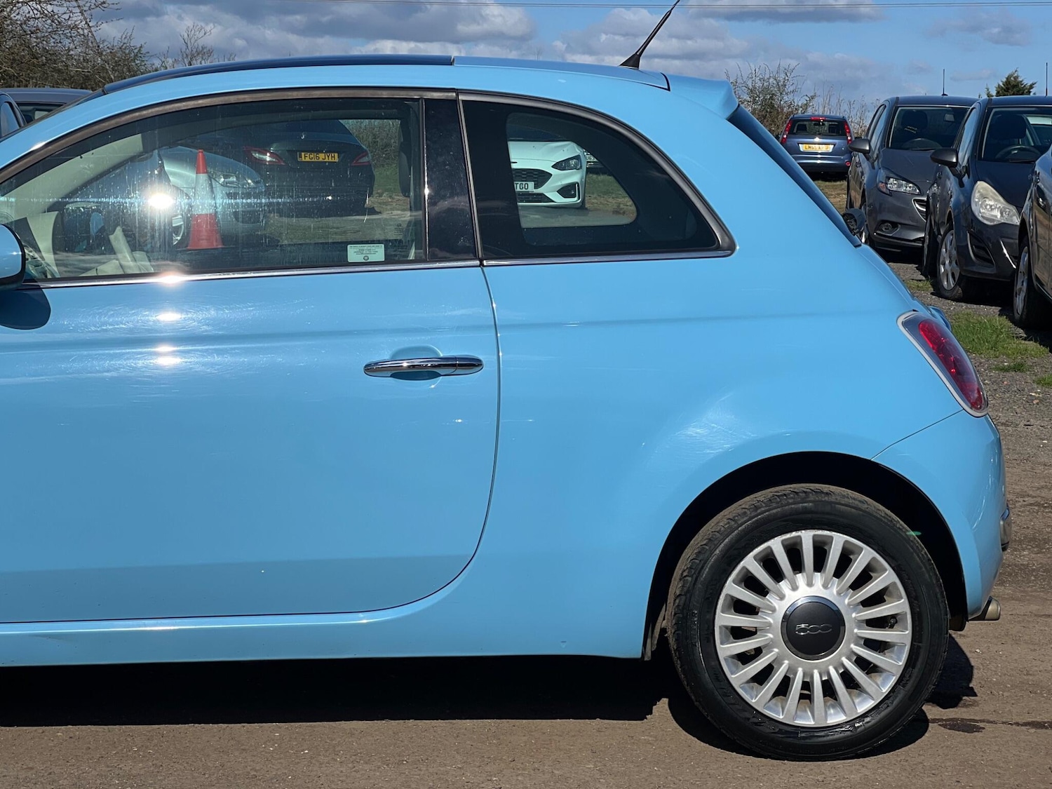 Used Fiat 500 2012 for sale - 78062923: Photo 17