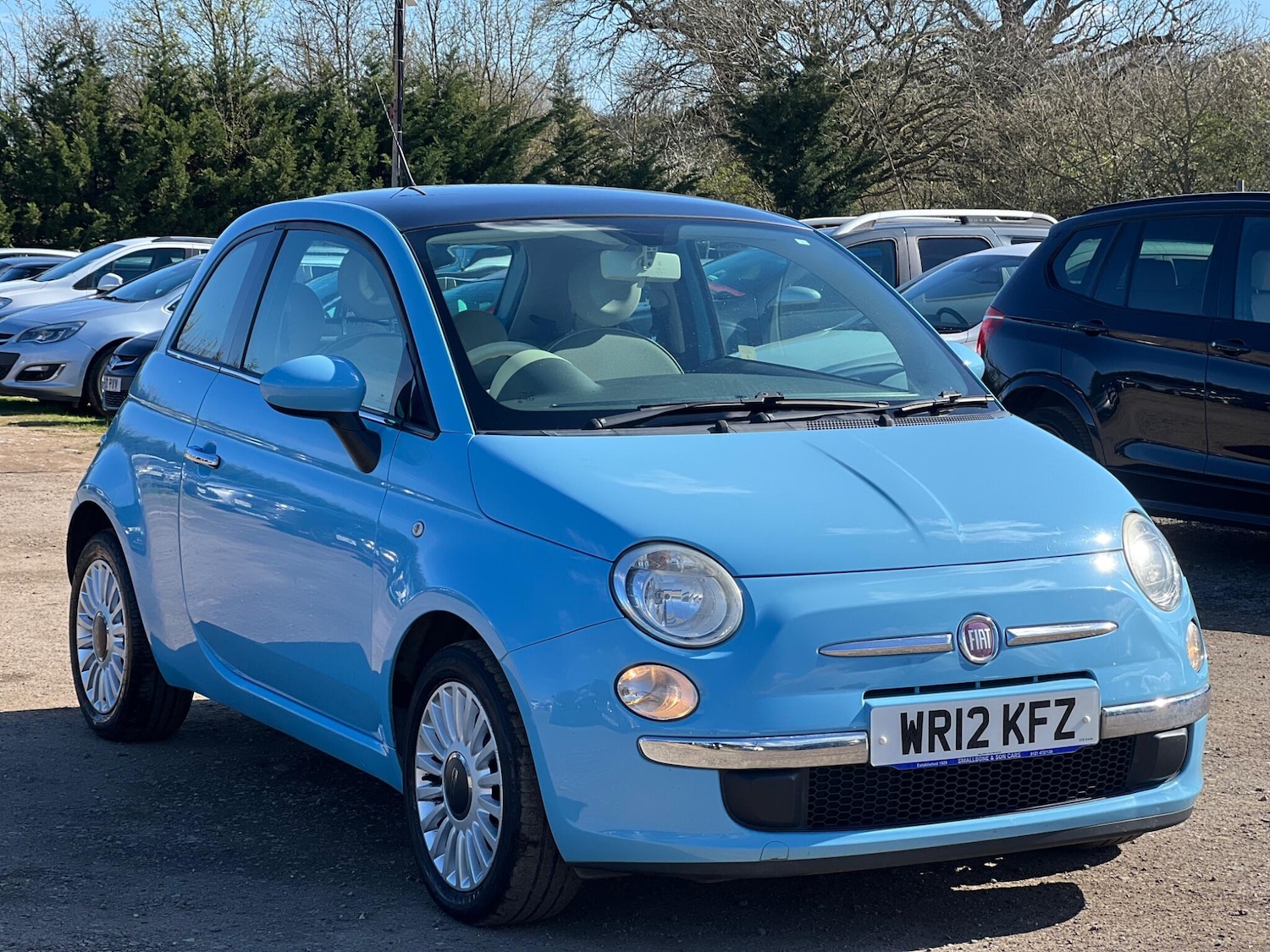 Used Fiat 500 2012 for sale - 78062923: Photo 2