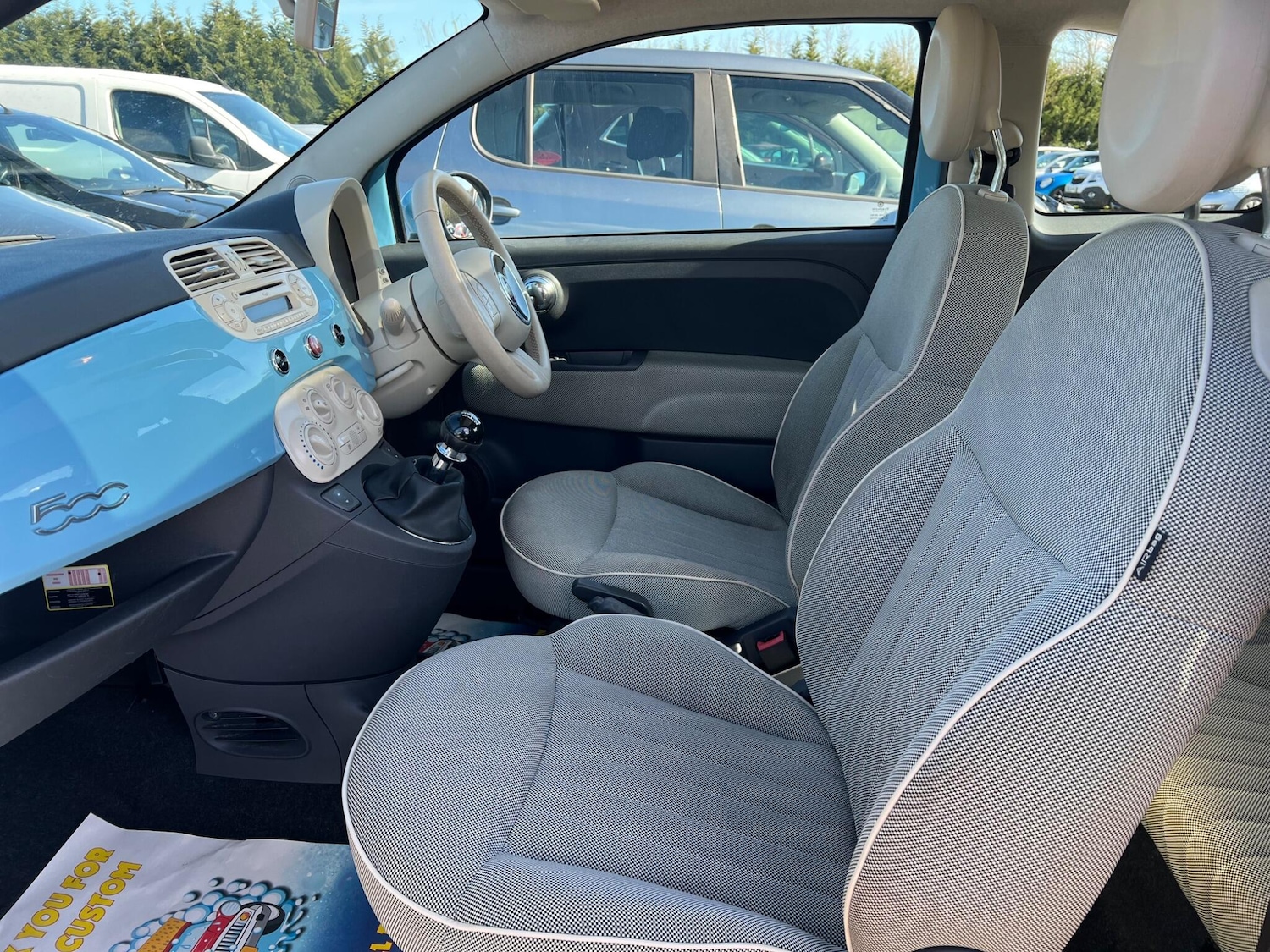 Used Fiat 500 2012 for sale - 78062923: Photo 35