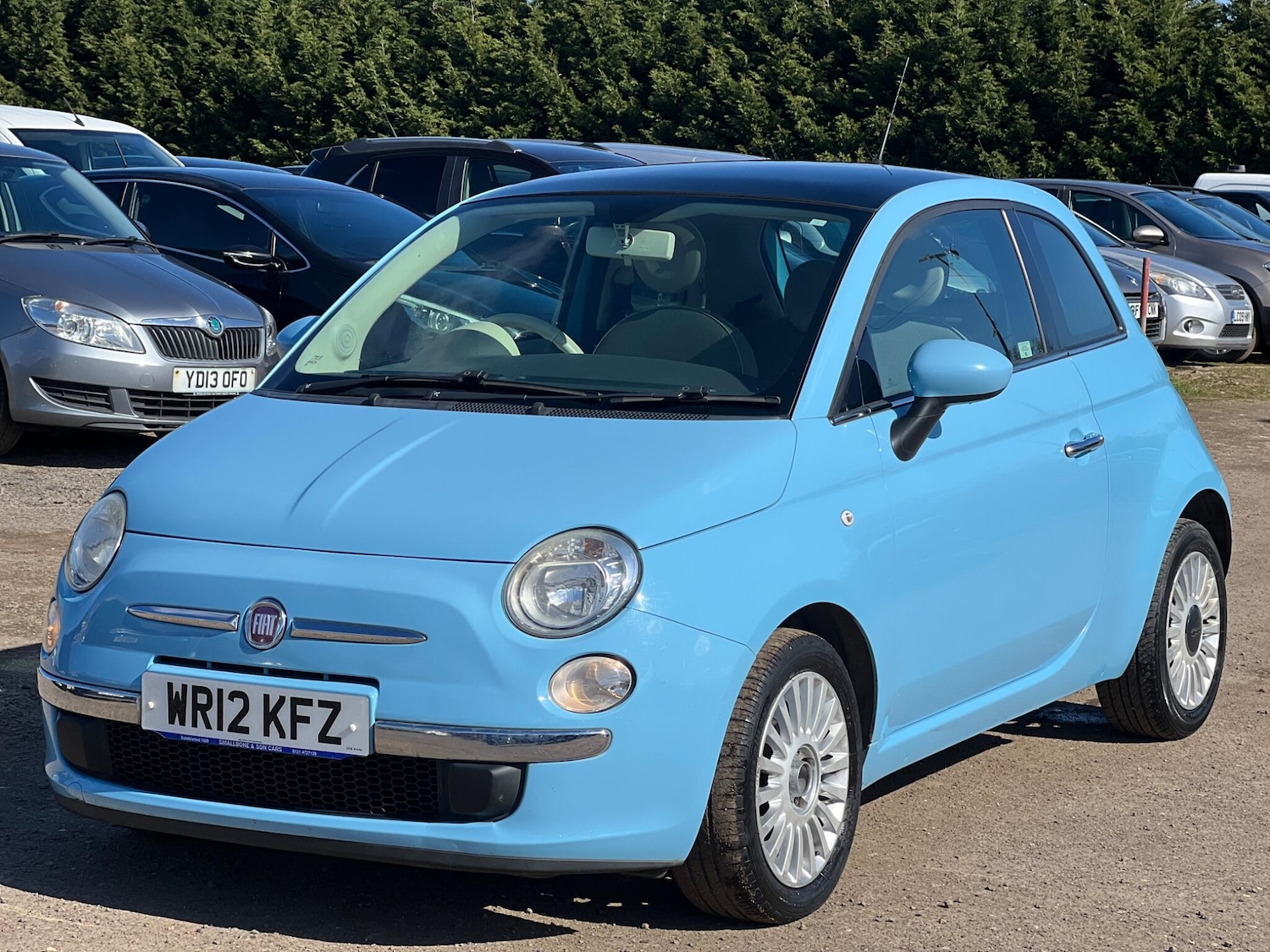 Used Fiat 500 2012 for sale - 78062923: Photo 5