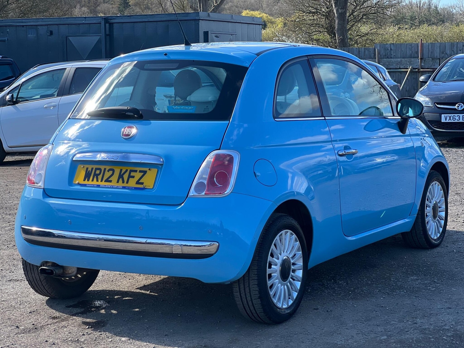 Used Fiat 500 2012 for sale - 78062923: Photo 7