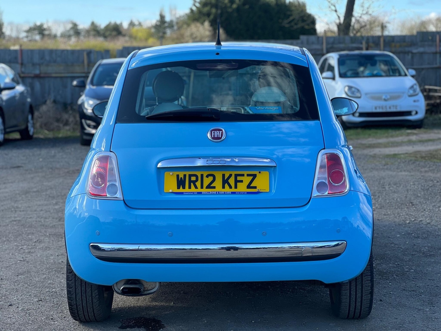 Used Fiat 500 2012 for sale - 78062923: Photo 8