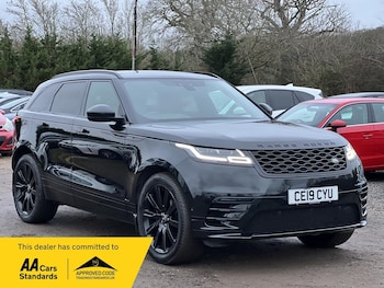 Land Rover Range Rover Velar feature image