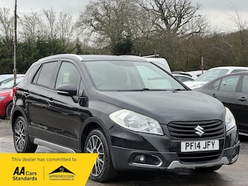 Suzuki SX4 S-Cross feature image