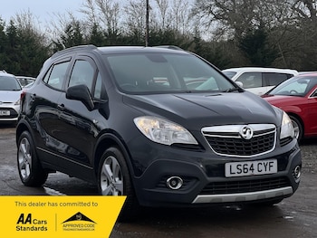 Vauxhall Mokka feature image
