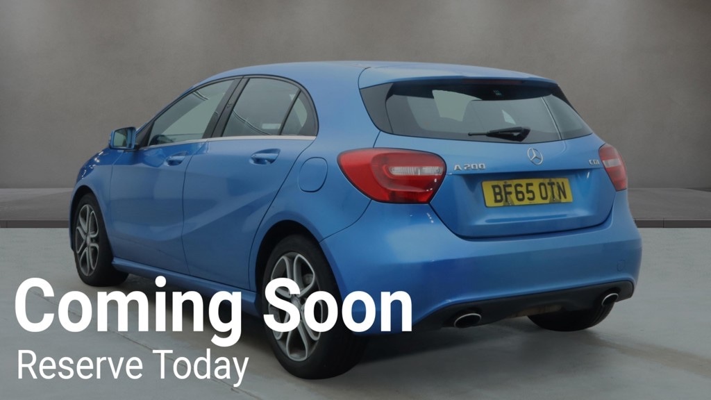 Used Mercedes-Benz A-Class 2015 for sale - 77159596: Photo 3