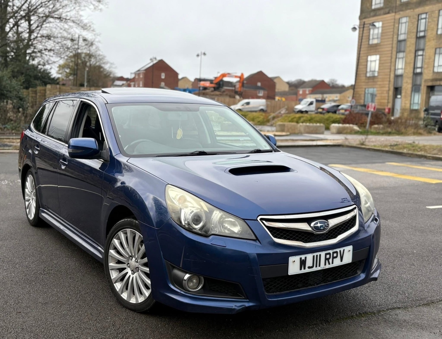 Used Subaru Legacy 2011 for sale - 76748059: Photo 3