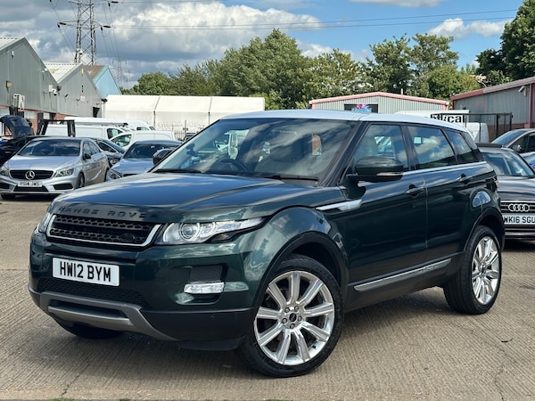 Used Land Rover Range Rover Evoque 2012 for sale - 74925617: Photo 1