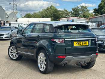 Used Land Rover Range Rover Evoque 2012 for sale - 74925617: Photo