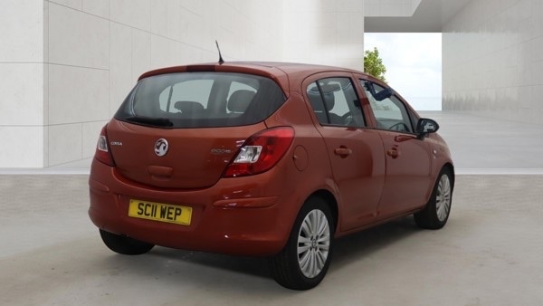 Used Vauxhall Corsa 2011 for sale - 78197380: Photo 4