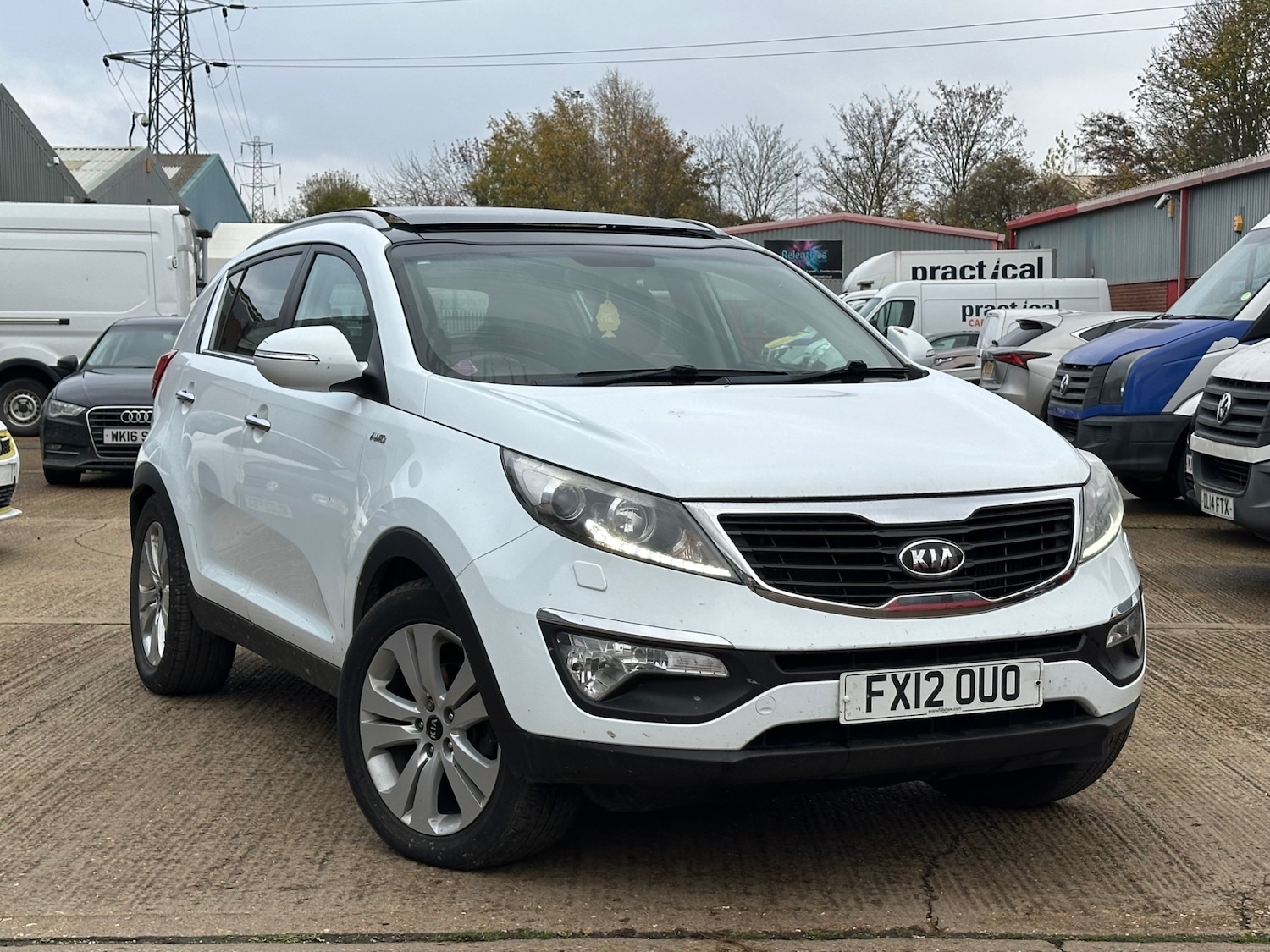 Used Kia Sportage 2012 for sale - 76071456: Photo 1