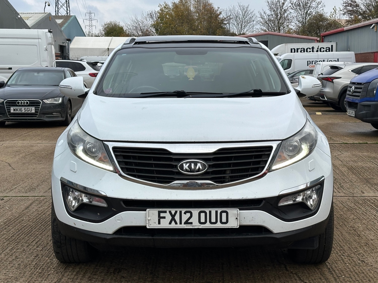 Used Kia Sportage 2012 for sale - 76071456: Photo 2