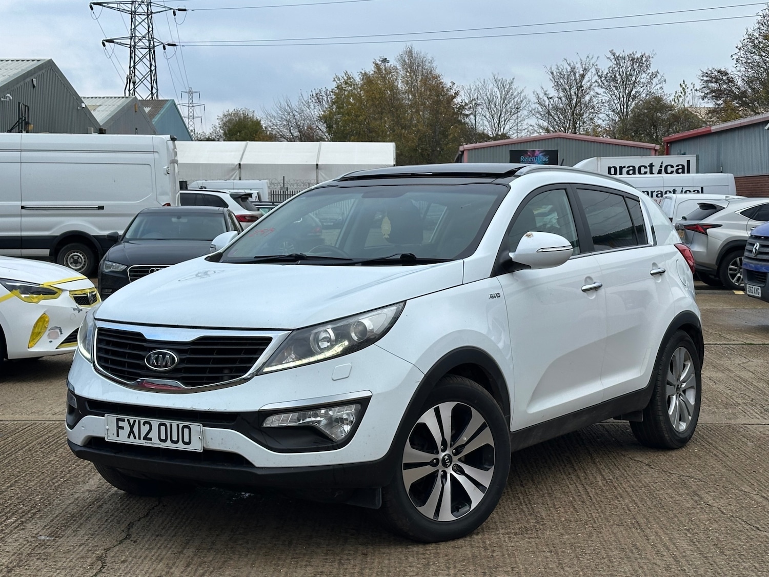 Used Kia Sportage 2012 for sale - 76071456: Photo 3