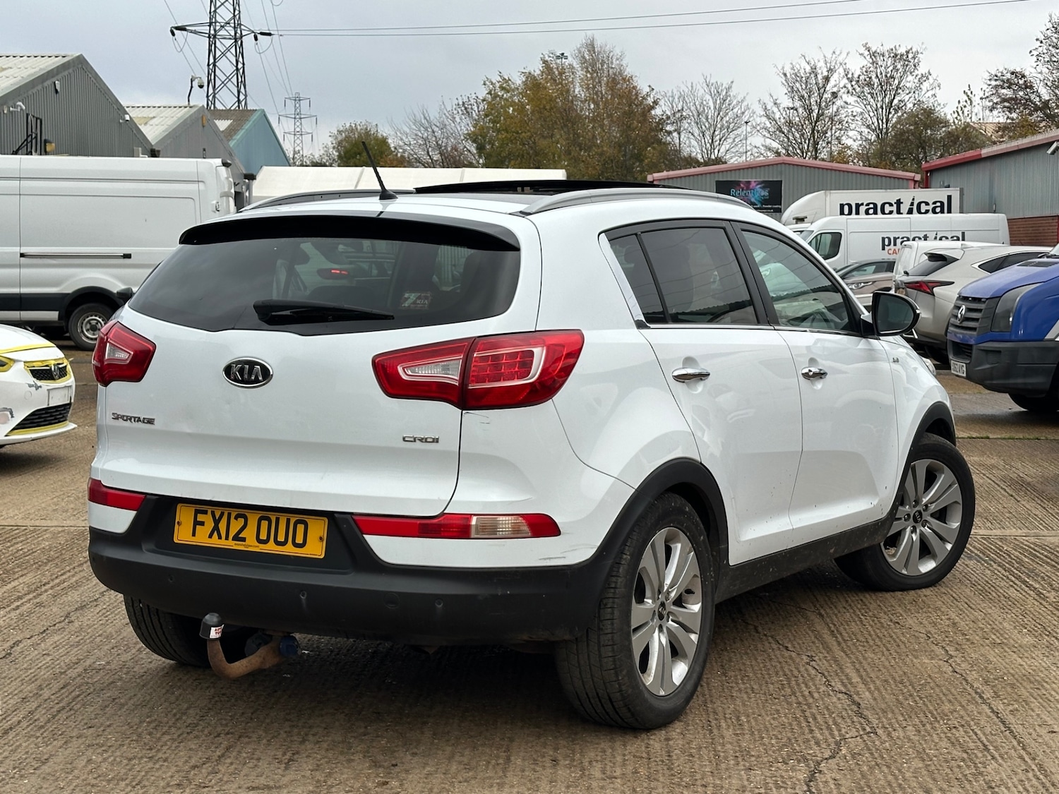 Used Kia Sportage 2012 for sale - 76071456: Photo 4