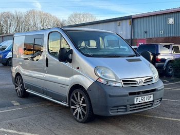 Nissan Primastar feature image