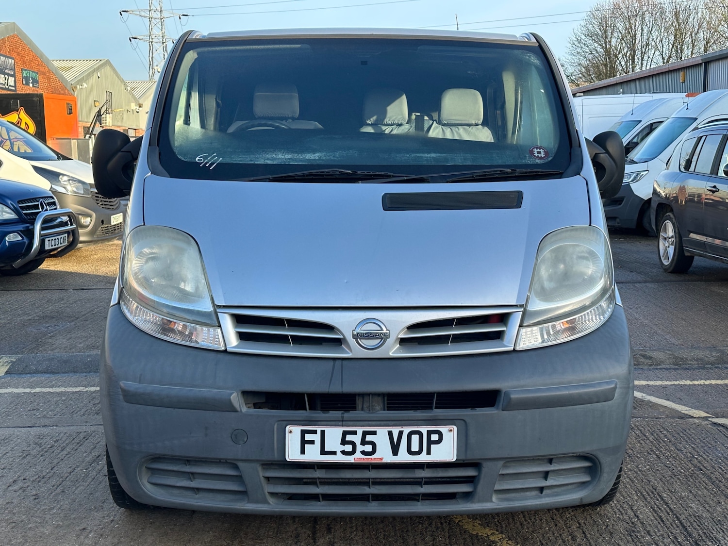 Used Nissan Primastar 2005 for sale - 77570288: Photo 2