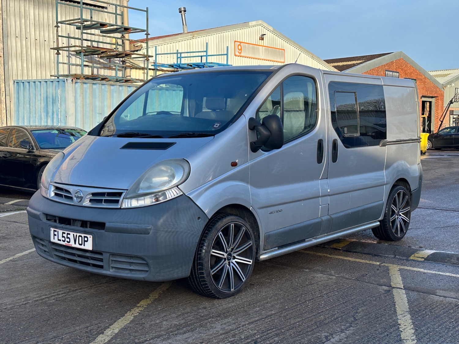 Used Nissan Primastar 2005 for sale - 77570288: Photo 3