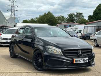 2013 (63) - A200 CDI BlueEFFICIENCY AMG Sport 5dr