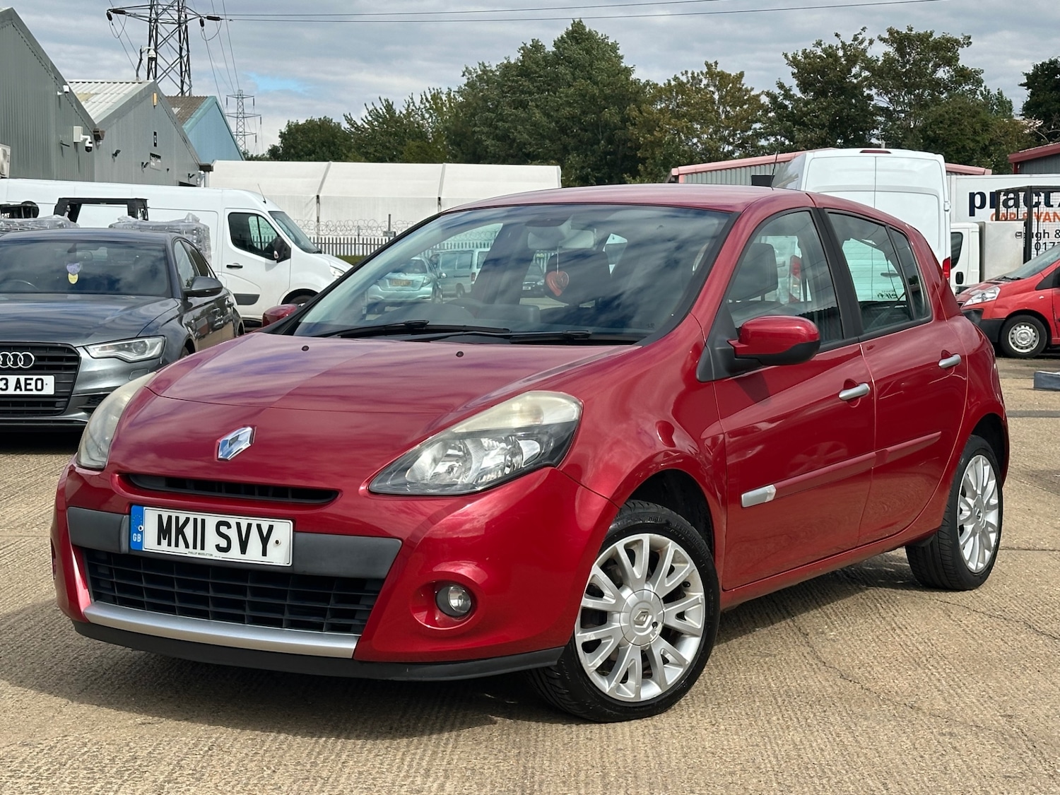 Vehicle 1