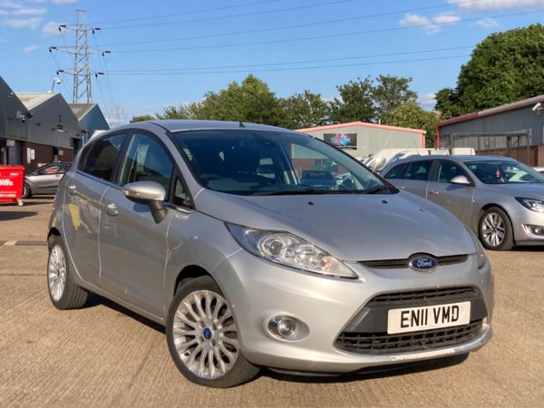 Cheap Ford Fiesta 2011 (11) - 1.4 TDCi [70] Titanium 5dr for sale in Peterborough, Cambridgeshire