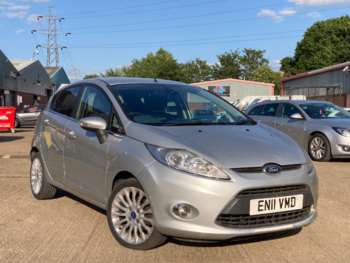 2011 (11) - 1.4 TDCi [70] Titanium 5dr