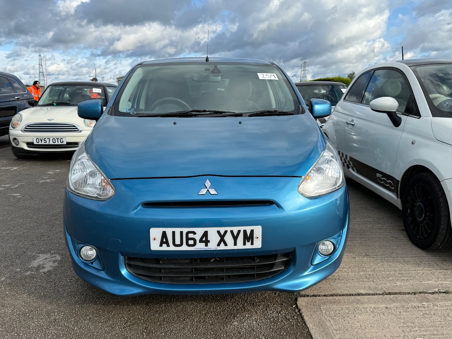 Used Mitsubishi Mirage 2014 for sale - 76358256: Photo 2