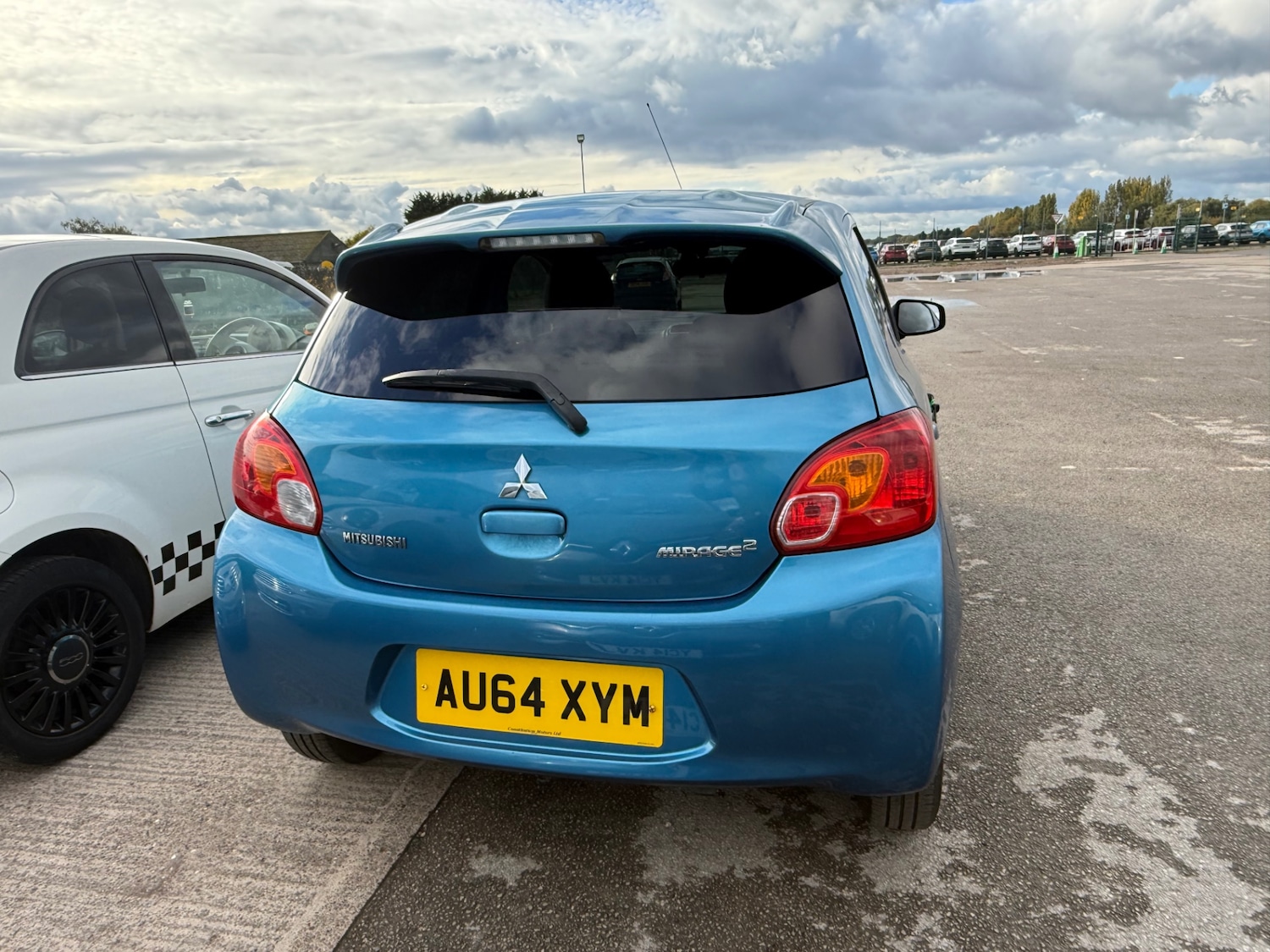 Used Mitsubishi Mirage 2014 for sale - 76358256: Photo 5