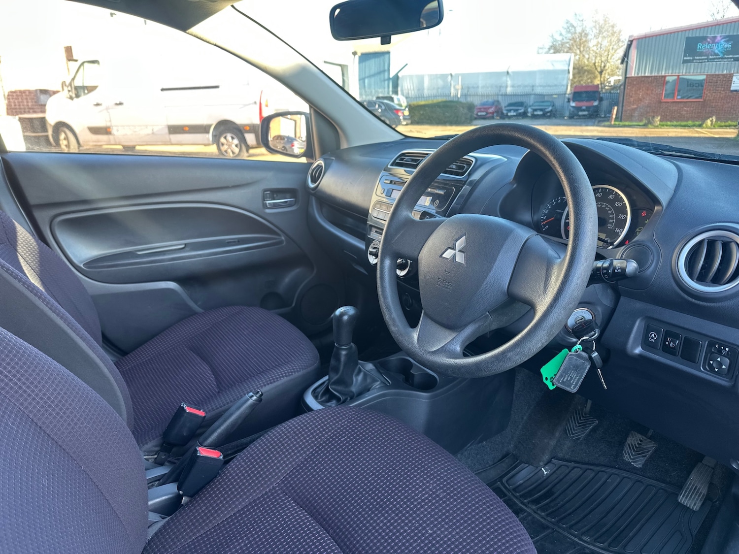 Used Mitsubishi Mirage 2014 for sale - 76358256: Photo 9