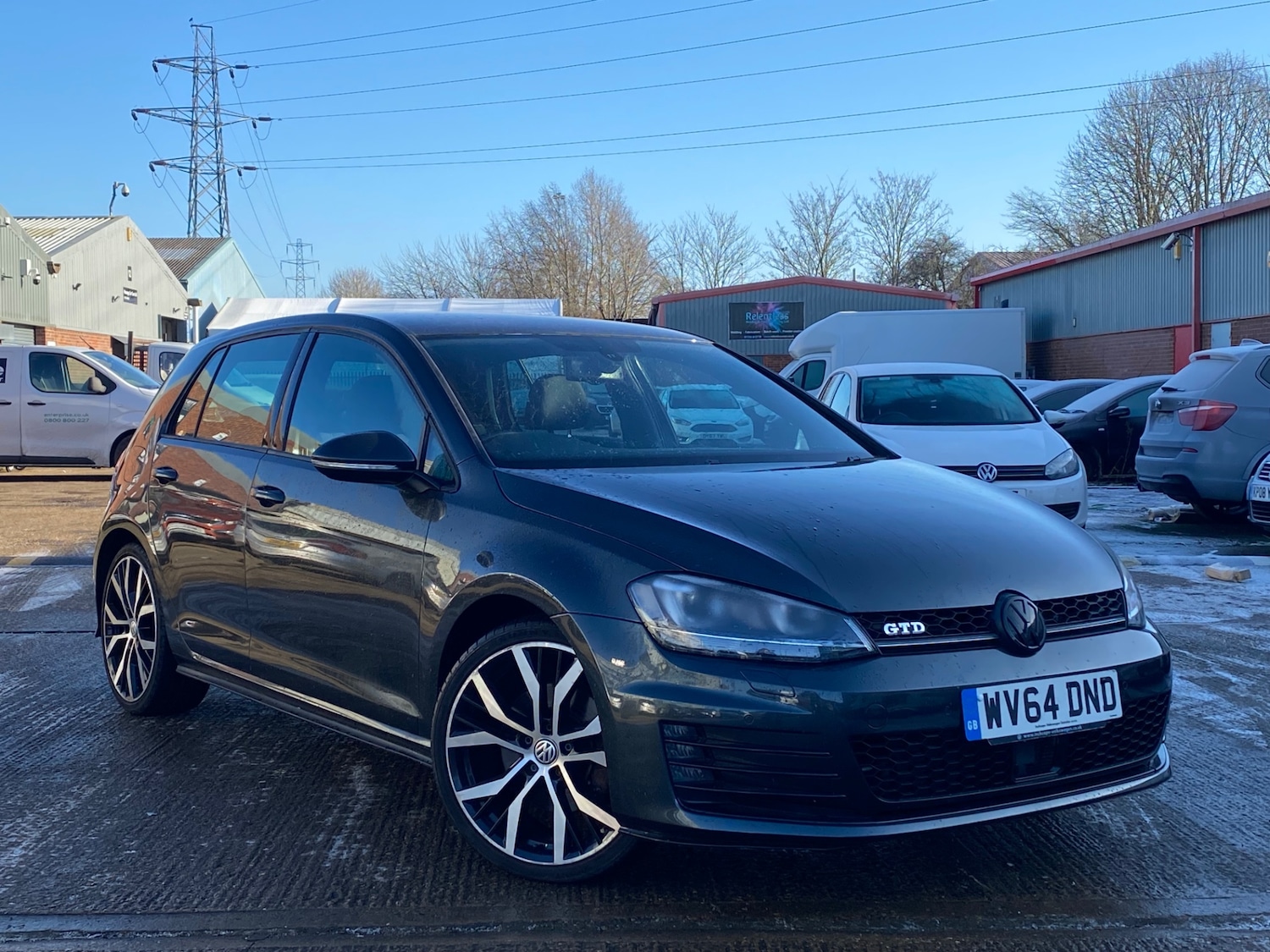 Used Volkswagen Golf 2014 for sale - 75104033: Photo 1