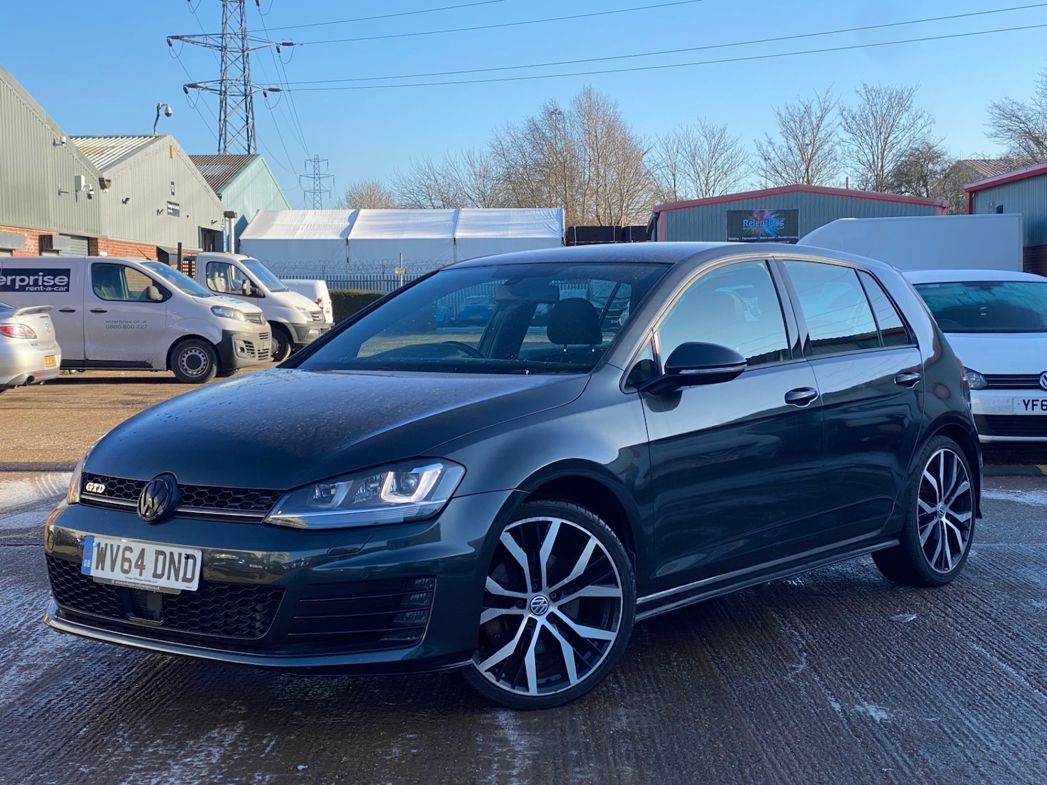 Used Volkswagen Golf 2014 for sale - 75104033: Photo 3