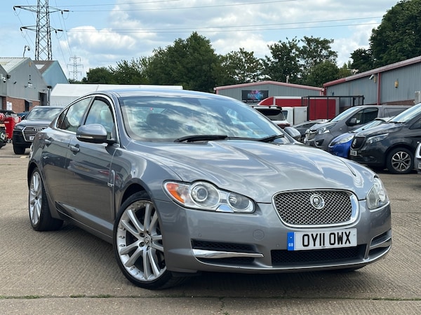 Used Jaguar XF 2011 for sale - 74924749: Photo 1