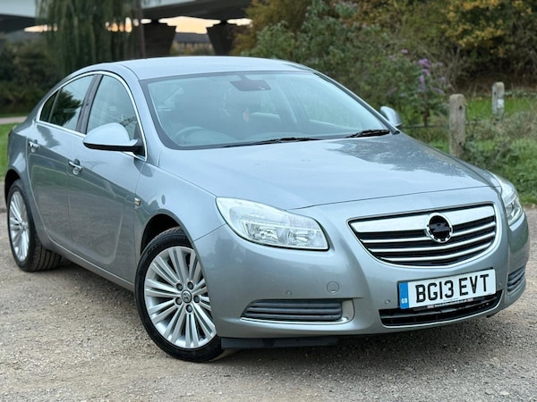 Used Vauxhall Insignia 2013 for sale - 76244873: Photo 1