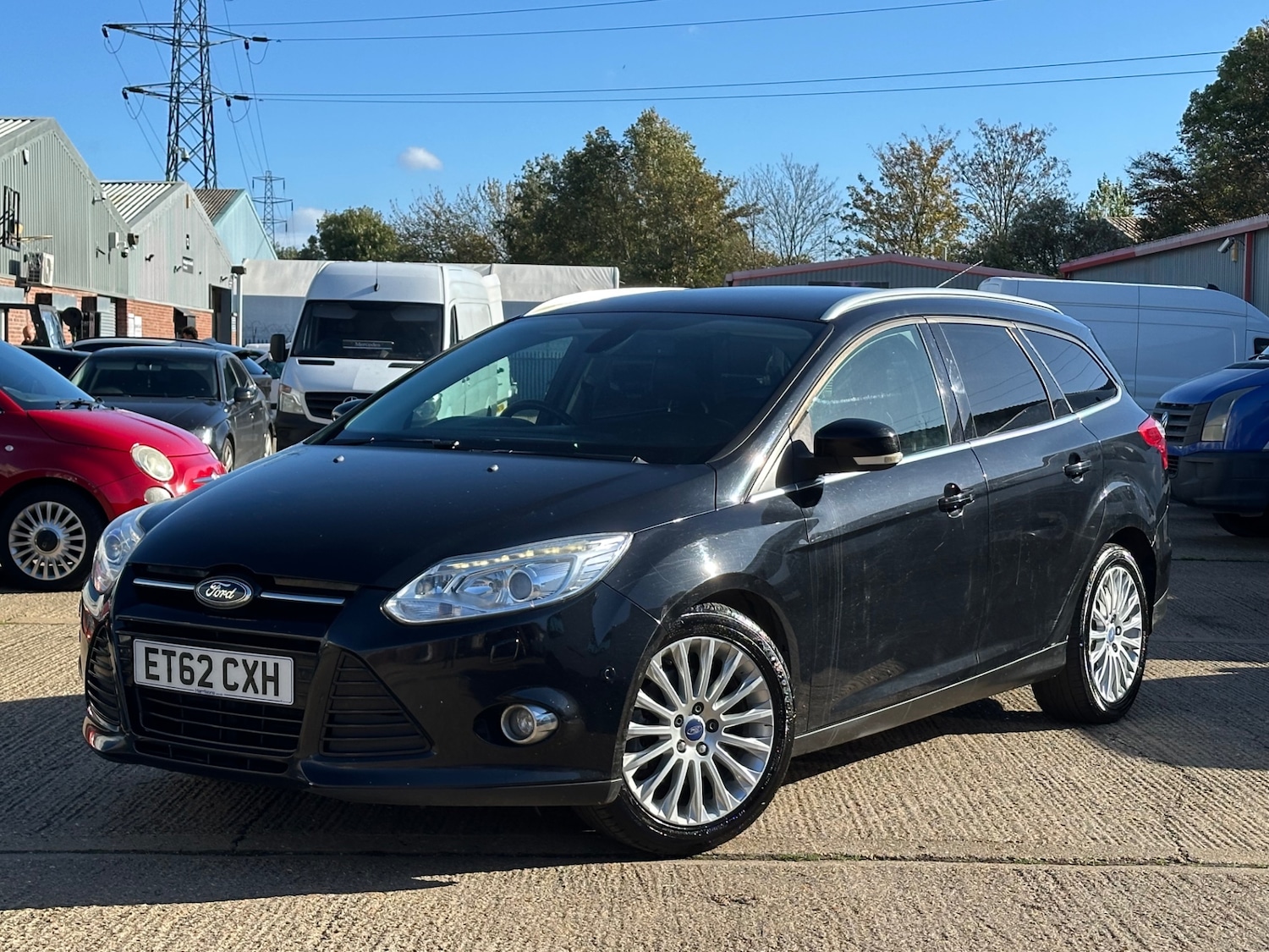 Used Ford Focus 2013 for sale - 76250750: Photo 1