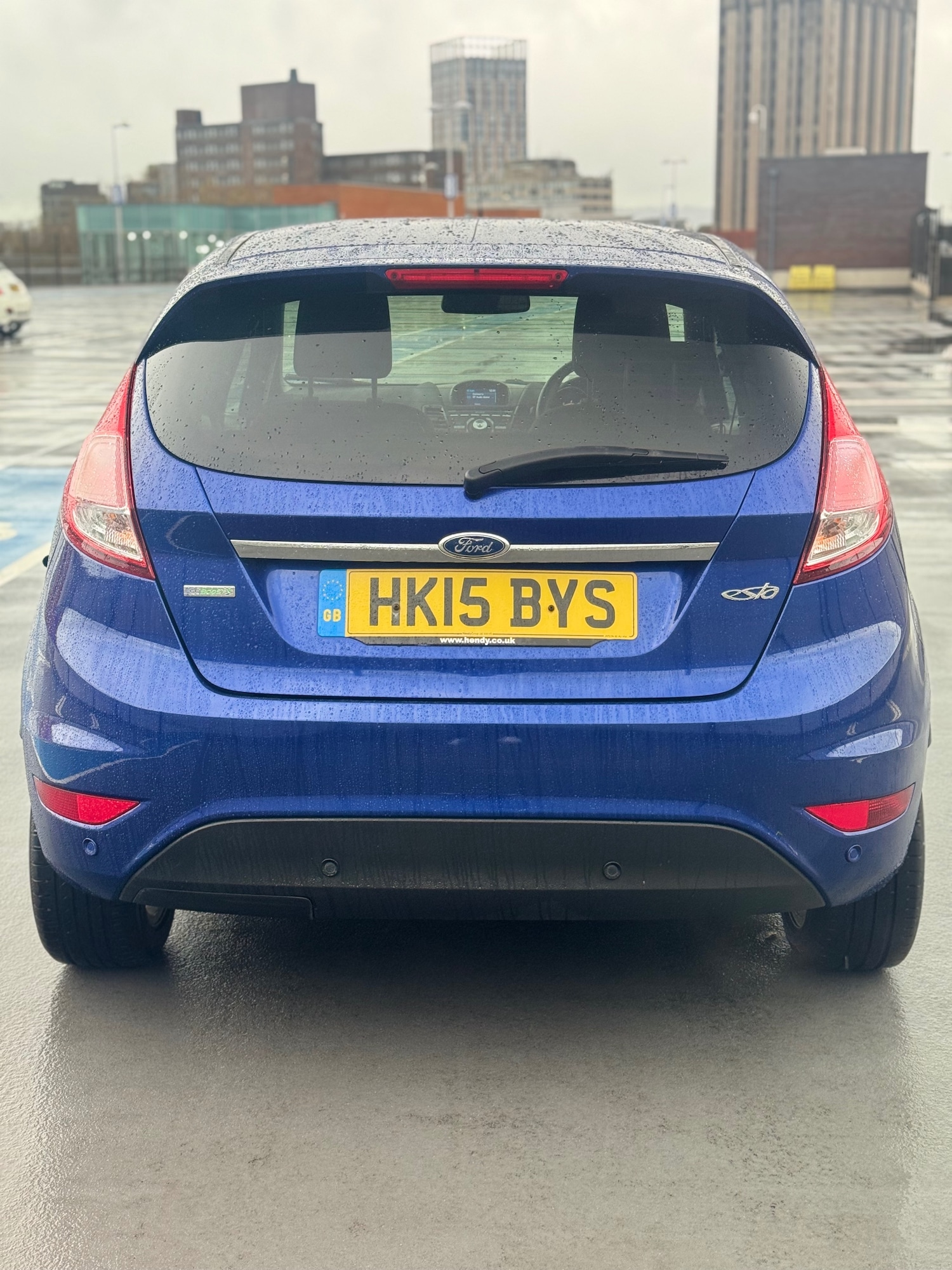 Used Ford Fiesta 2015 for sale - 76669460: Photo 8