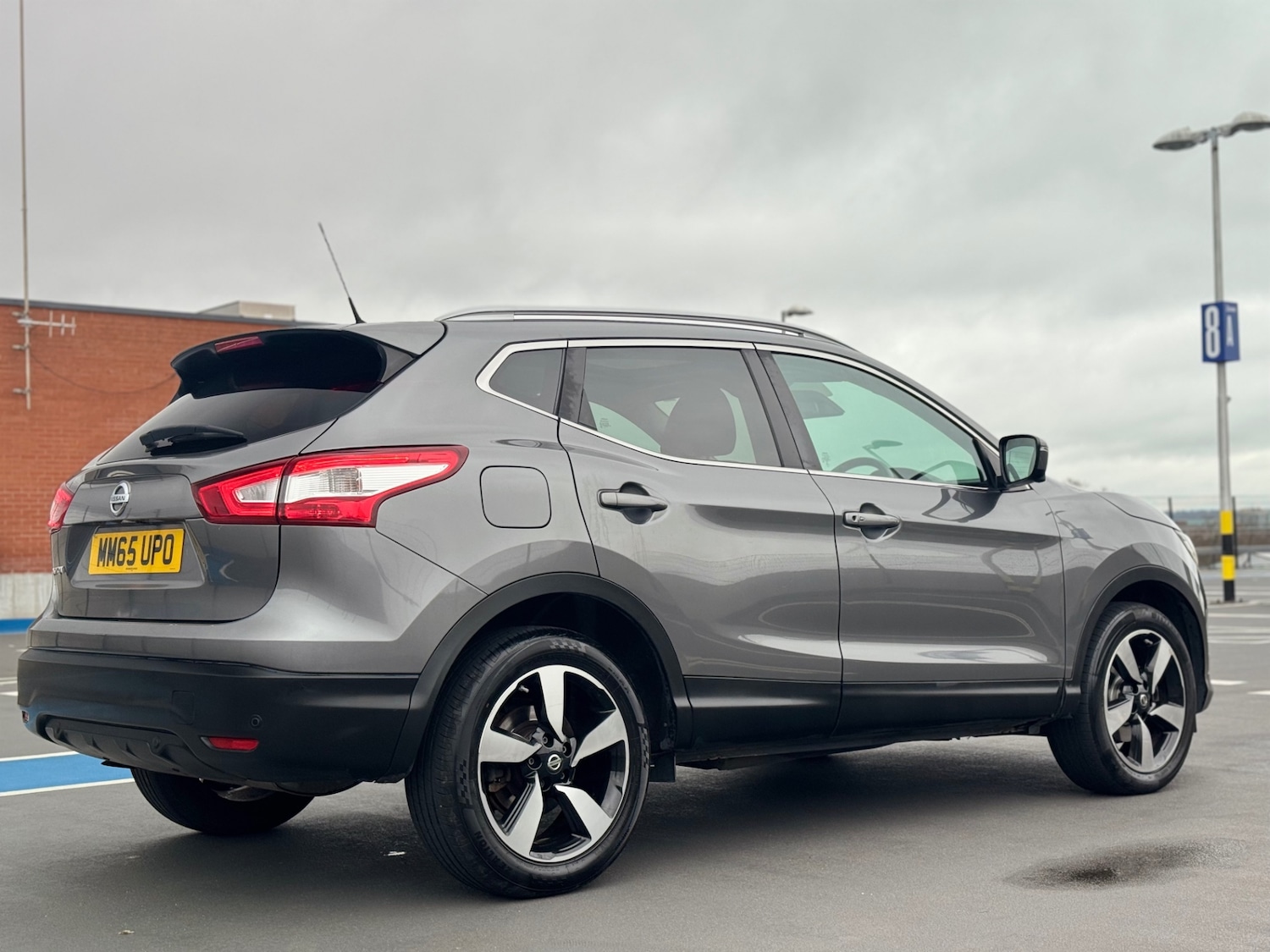 Used Nissan Qashqai 2015 for sale - 76619567: Photo 3