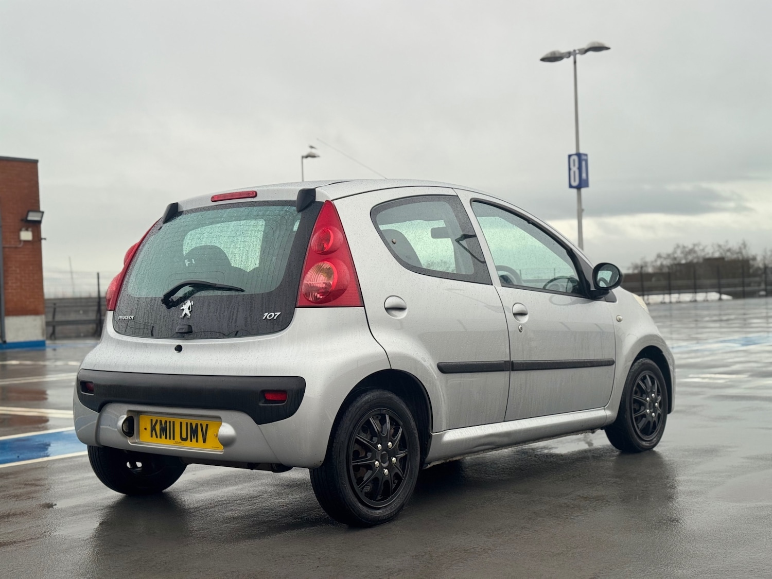 Used Peugeot 107 2011 for sale - 77562498: Photo 3