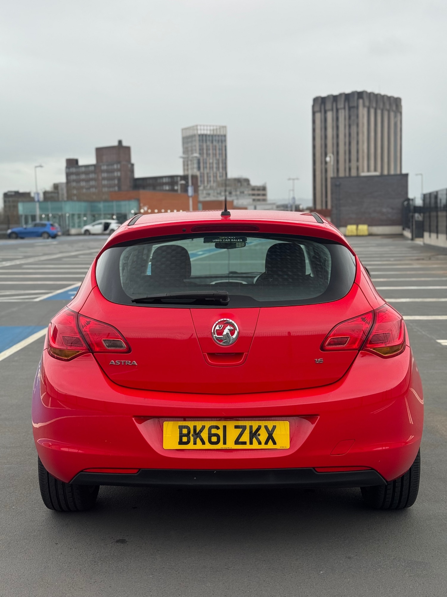 Used Vauxhall Astra 2011 for sale - 77898144: Photo 8