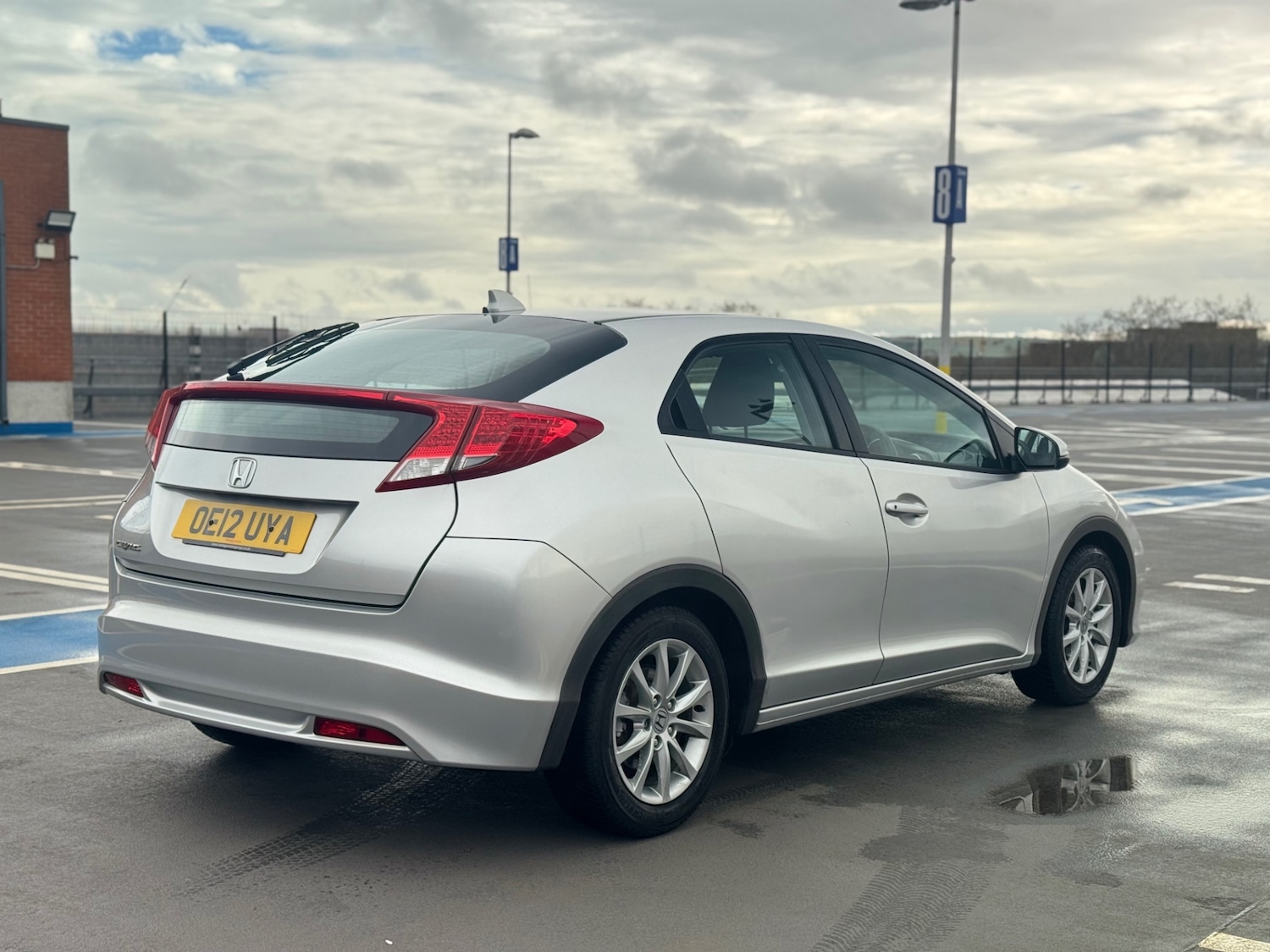 Used Honda Civic 2012 for sale - 78040572: Photo 3