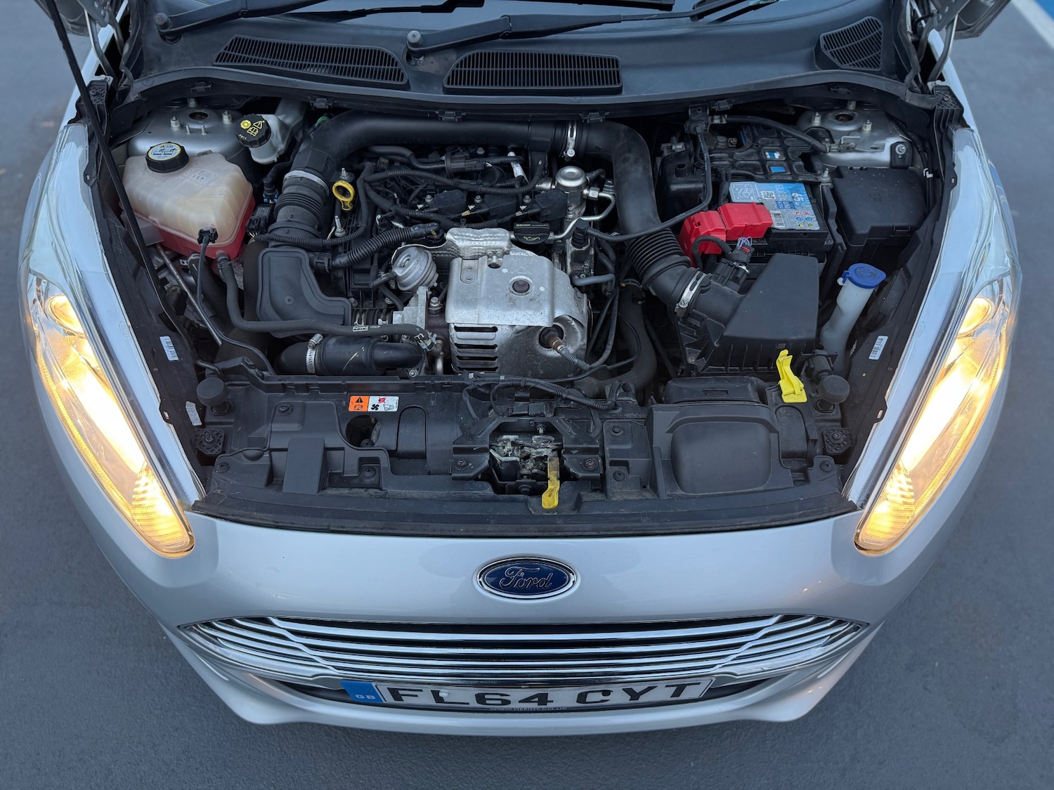 Used Ford Fiesta 2014 for sale - 76963611: Photo 12