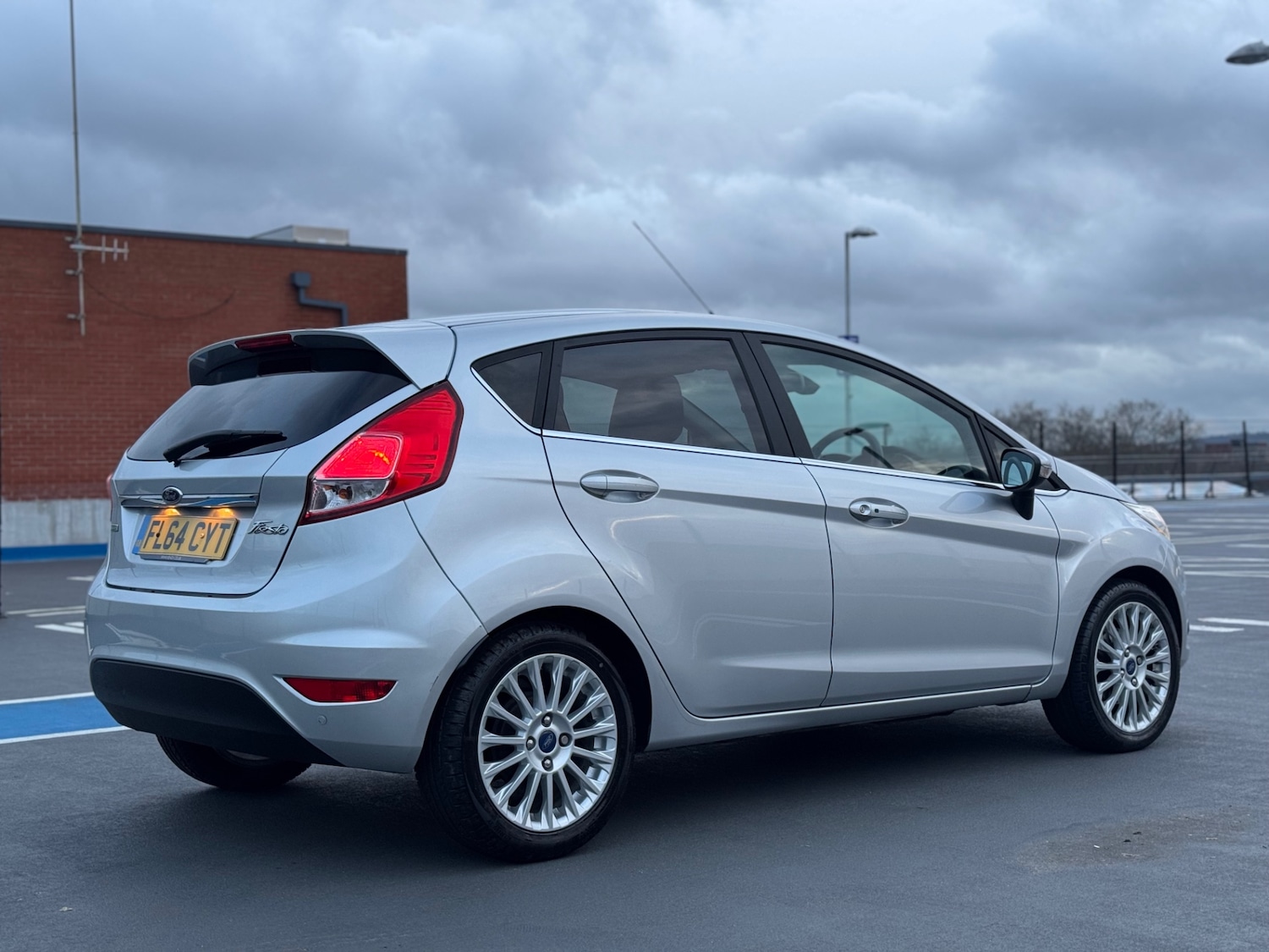 Used Ford Fiesta 2014 for sale - 76963611: Photo 3