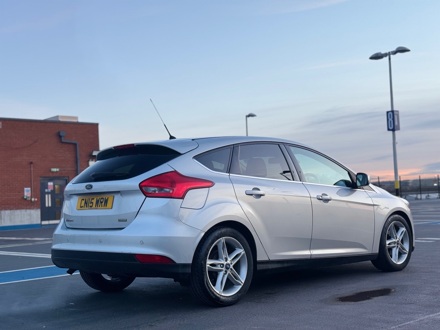 Used Ford Focus 2015 for sale - 77132401: Photo 3